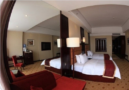 恩平山泉湾温泉山景/园景房