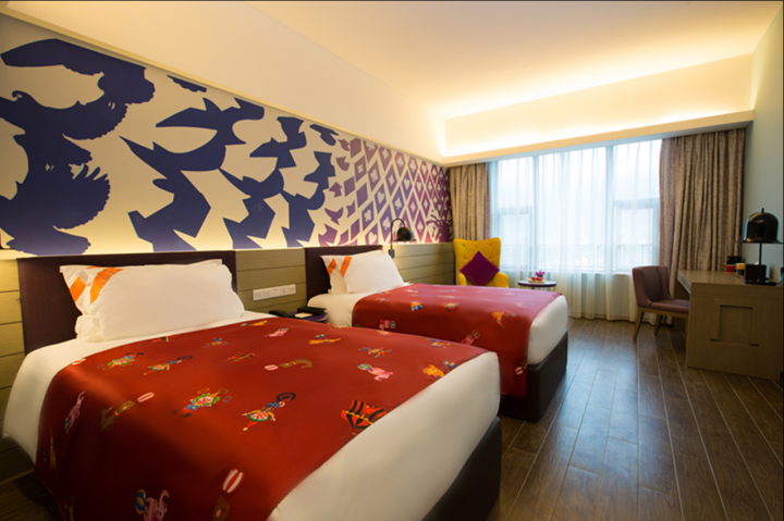 珠海长隆马戏酒店（杂技房 2天1晚双人单园游）