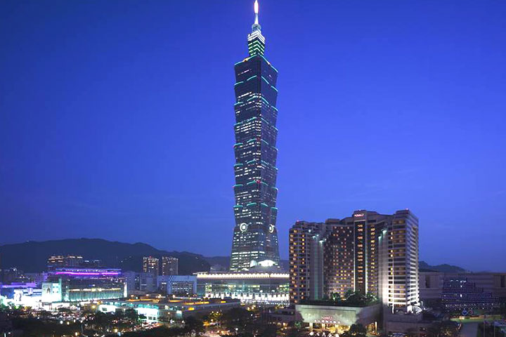 【101商圈】台北君悦大饭店预订价格查询,位置