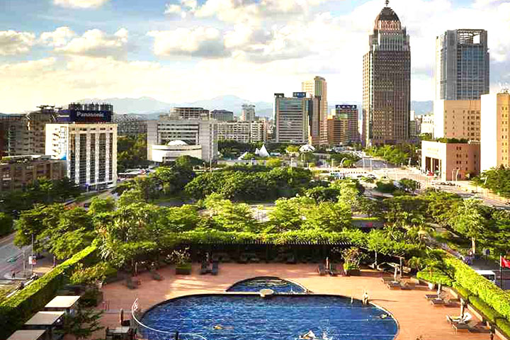 【101商圈】台北君悦大饭店预订价格查询,位置