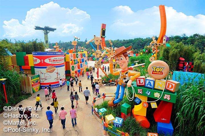 香港迪士尼乐园梦幻假期B线纯玩2天