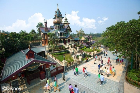 香港迪士尼乐园-电子换票证