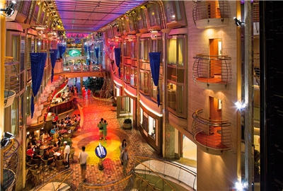 皇家加勒比游轮海洋水手号-新马泰豪华游7天|跟团游