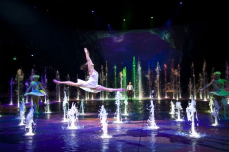 澳门新濠天地水舞间 5pm C区成人票