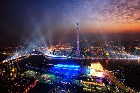 广州塔摩天轮套票