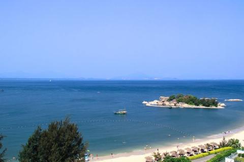 惠东巽寮湾海滩风情、天后宫二天（住豪华）