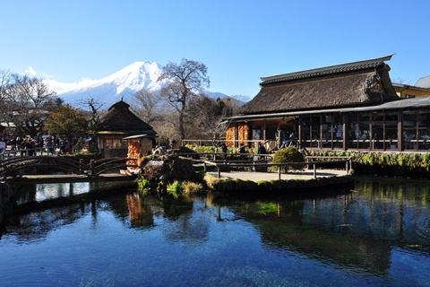 东京1日游路线-东京富士山+忍野八海+御殿场奥