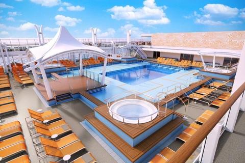 【香港启德起航】星梦邮轮云顶梦号香港-公海-香港2晚3天|跟团游