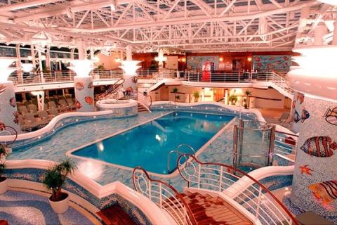 【公主邮轮】-钻石公主号新马精华邮轮5天|跟团游