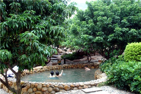 古兜双料温泉休闲直通车二天