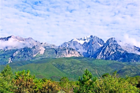 【云南当地玩乐】丽江玉龙雪山＋雪厨餐厅自助午餐1天游玉龙雪山纯玩一日