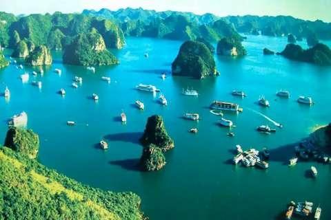 星梦云顶梦号南沙岘港下龙湾南沙6天