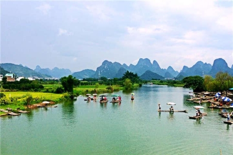 【跨省游】桂林龙脊梯田、阳朔遇龙河三天