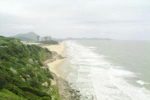 北海十里银滩、德天跨国大瀑布大巴三天