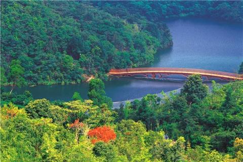 深圳东部华侨城茶溪谷一天