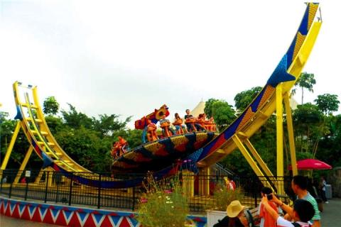 深圳欢乐谷一天