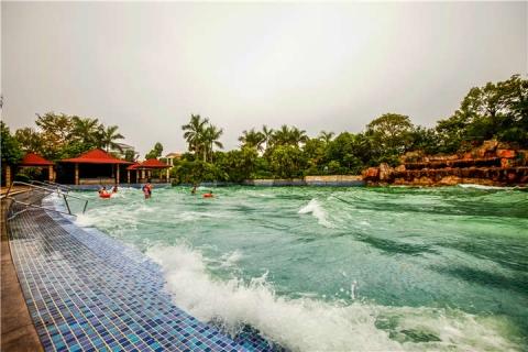 直通车-佛冈聚龙湾天然温泉度假村纯玩二天