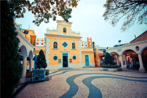 澳门－来回程交通代订（以太广场）