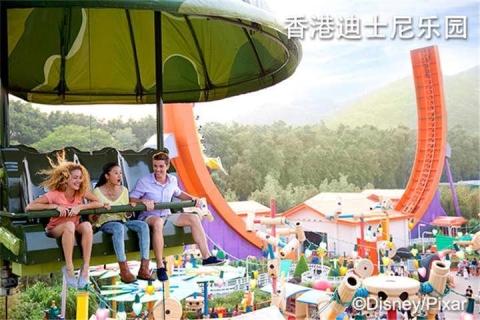 香港迪士尼乐园黑色世界纯玩一日团