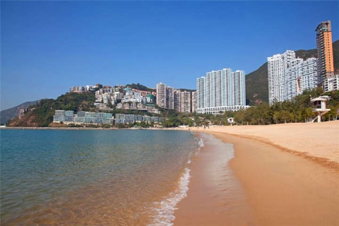 香港经典超值1天（车公庙＋天际100＋浅水湾＋金紫荆广场）