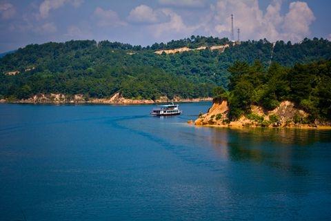 【生态】河源万绿湖游船、野趣沟两天游