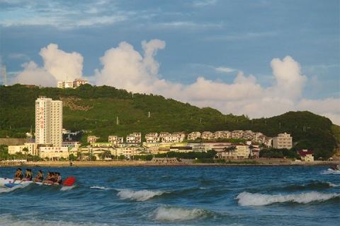 闸坡海陵岛、十里银滩二天(保利海王星海景房）