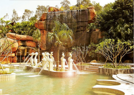 江门新会古兜温泉湖景房