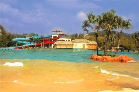 【优品质】康桥温泉、赤坎古镇、黄鳝饭、果园二天