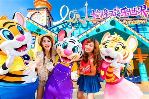 长隆欢乐世界快车一天