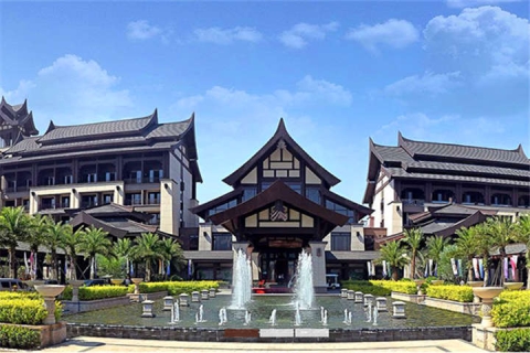 【直通车】佛冈熹乐谷温泉纯玩二天