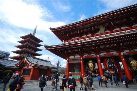 日本『经典周游』本州经典浪漫6天