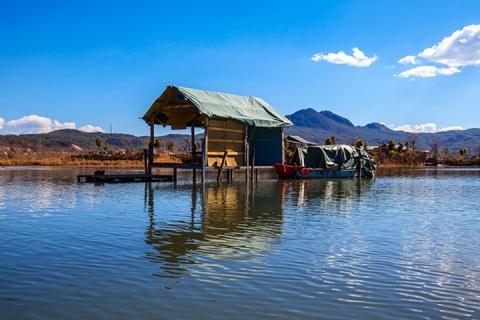 【云南当地玩乐】自驾越野车深度探秘丽江白沙古镇＋玉湖村＋束河古镇＋拉市海＋民宿音乐小会1天游