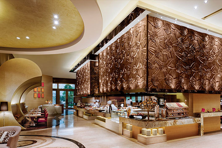 银河酒店群芳自助午餐第二时段