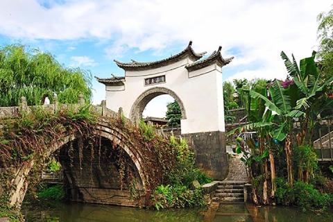 【边境游：皇牌】云南腾冲热海和顺侨乡瑞丽姐告缅甸出境皇牌6天*保山往返