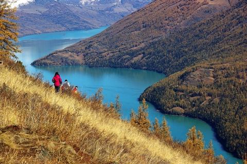 【行摄新疆·金秋童话】喀纳斯禾木五彩滩可可托海185团摄影三飞7天