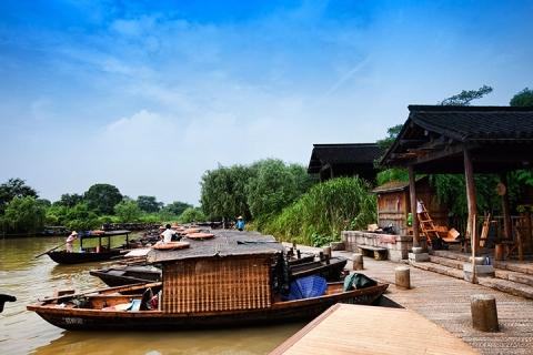 【精品小团】枕水江南乌镇、世外桃源乌村、畅玩杭州新西湖双飞4天