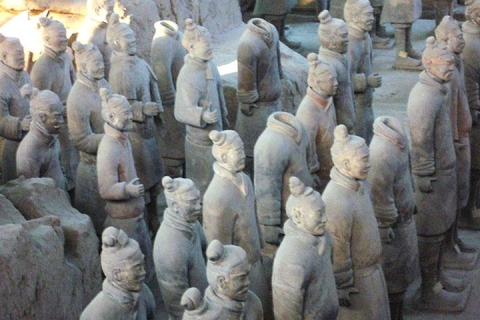 【精品小团】西安兵马俑、华山、古都悠游双飞4天