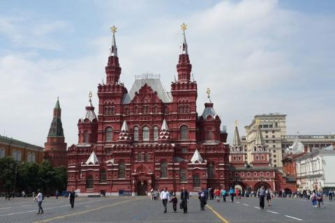 俄罗斯（北国滑雪，高铁双点）豪华8天