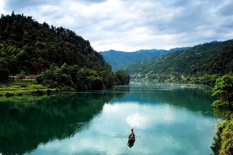 郴州雾漫小东江、帽子峰金秋银杏摄影二天