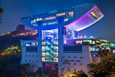 香港全景3天精华游(直通火车)