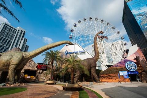 泰国【当地玩乐】代订曼谷恐龙乐园门票＊等待确认|跟团游