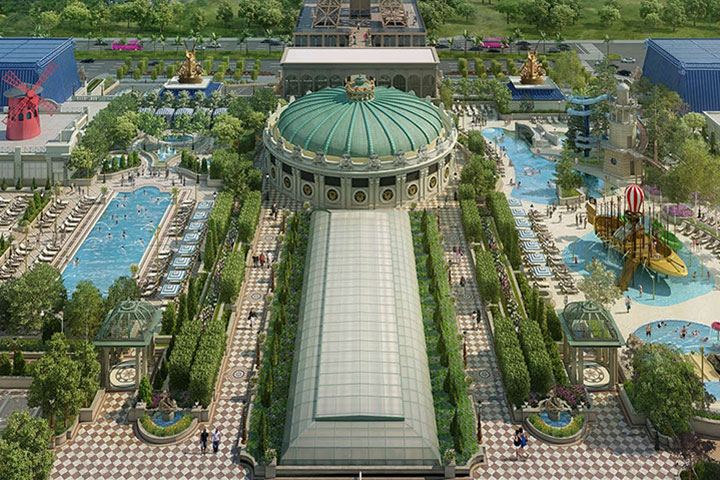 澳门巴黎人酒店-豪华大床房-开幕住宿套票