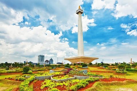 雅加达万隆火山温泉探秘5天(广州直航）