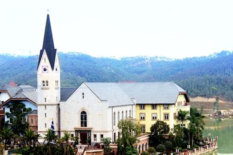 惠州罗浮山、哈斯塔特小镇、西湖纯玩二天（罗浮小镇超）