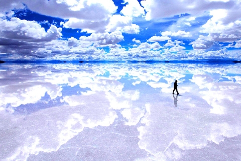 秘鲁、玻利维亚16天.圣谷观景列车.天空之镜.小飞机观世界之谜.的的喀喀湖