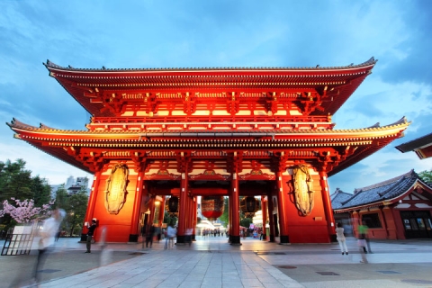 日本本州尊享游6天*希尔顿、大阪凯悦、神户和