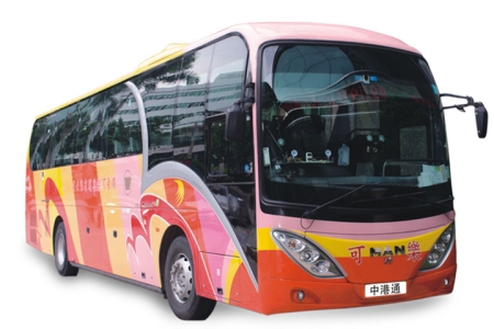 中港通巴士 电子票双程 广州市区至香港市区往返