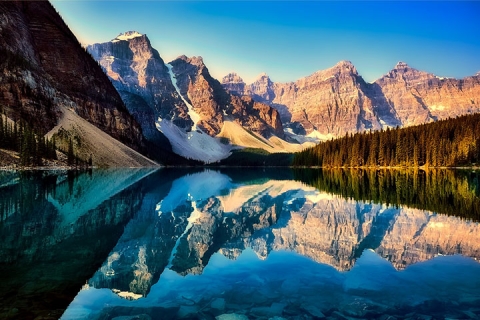 卡尔加里12日游_【典·深度】加拿大西岸12天*落基山两大国家公园＜露易丝湖，乡村音乐之都美丽镇，水果之乡基隆那＞-广之旅