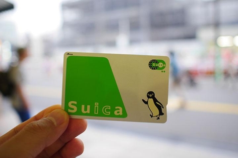 日本【交通票】西瓜卡suica