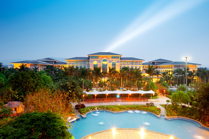 清远佛冈聚龙湾